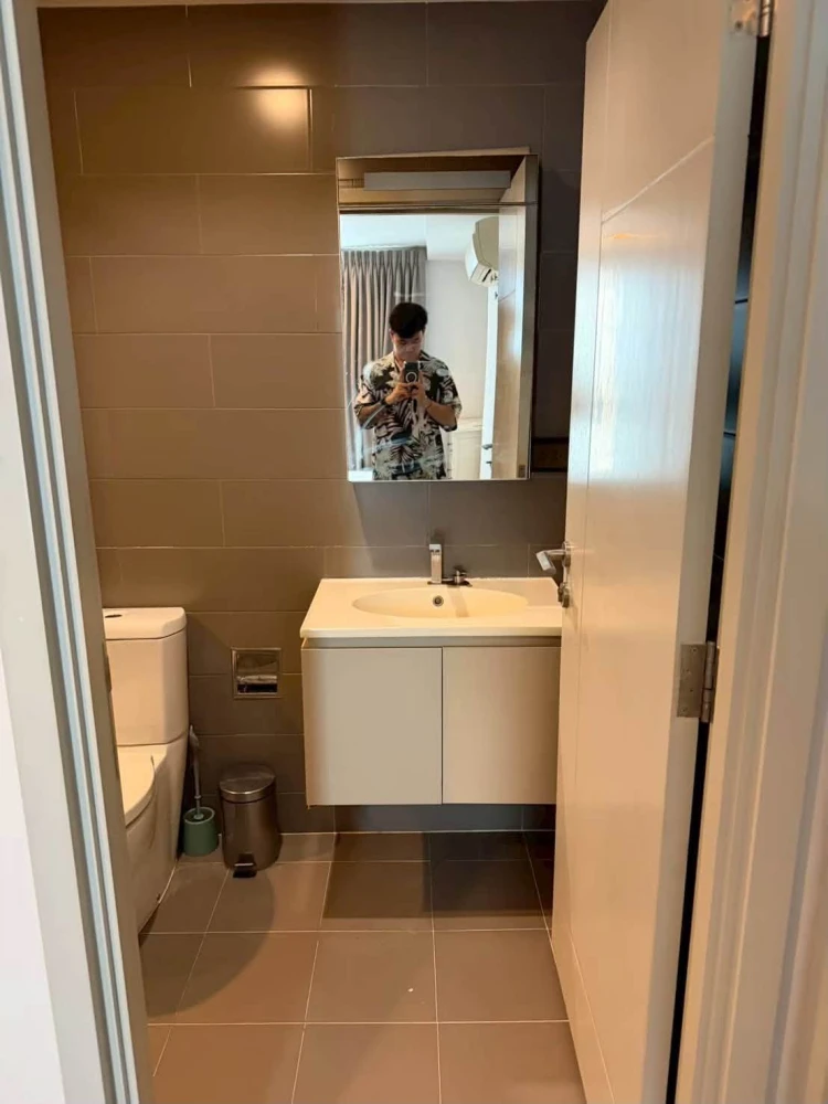 For rent: SARI by SANSIRI, 6th floor, fully furnished, very livable. Book now! (Urgent!)