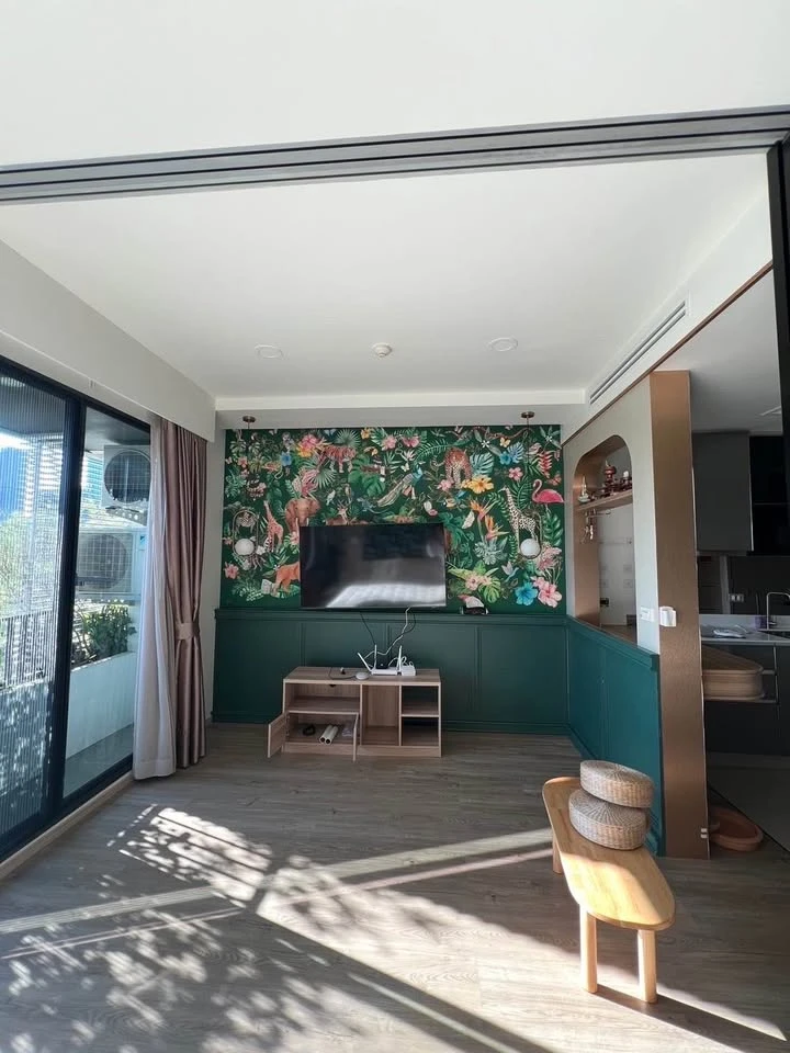 For rent: SAVVI Phahol 2, 3rd floor, beautiful room, very cool decoration, ready to move in, reserve now, don't miss out, hurry!