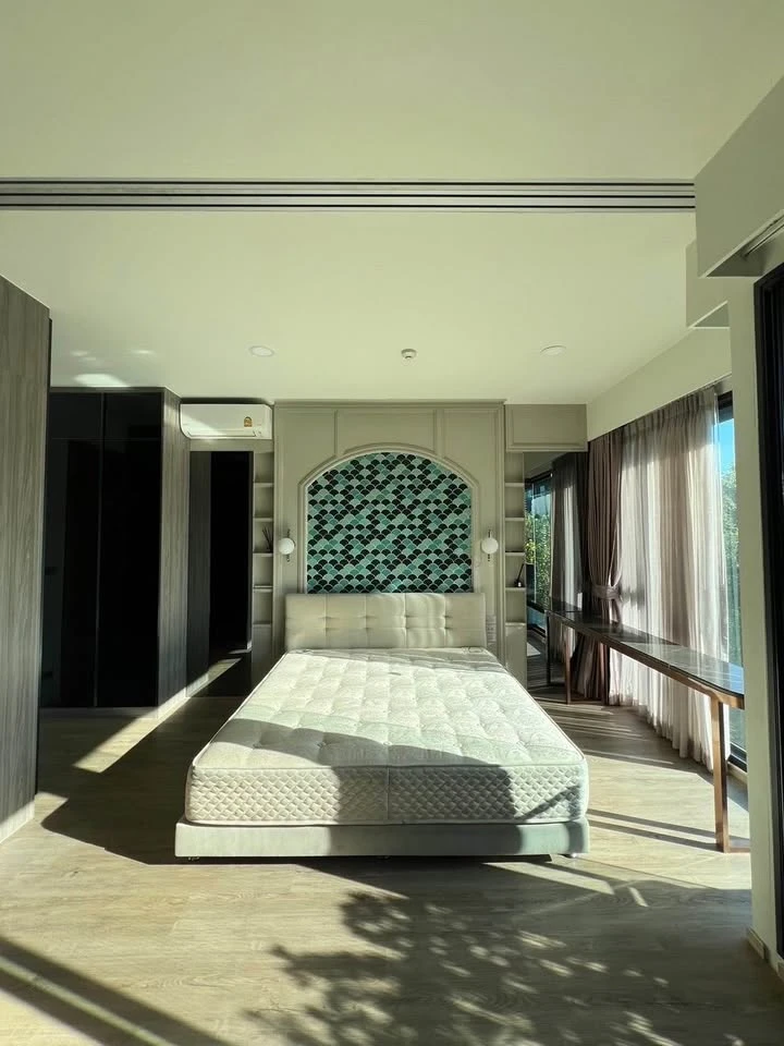 For rent: SAVVI Phahol 2, 3rd floor, beautiful room, very cool decoration, ready to move in, reserve now, don't miss out, hurry!