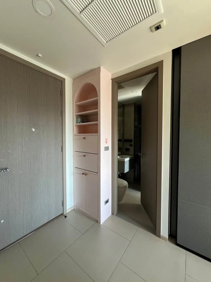 For rent: SAVVI Phahol 2, 3rd floor, beautiful room, very cool decoration, ready to move in, reserve now, don't miss out, hurry!