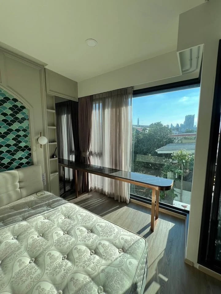 For rent: SAVVI Phahol 2, 3rd floor, beautiful room, very cool decoration, ready to move in, reserve now, don't miss out, hurry!