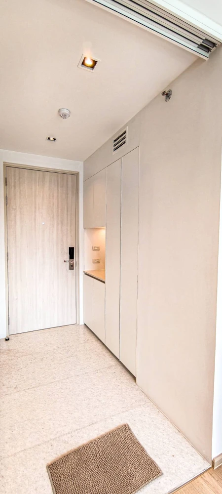 SCOPE Promsri condo for rent, 8th floor, garden view, fully furnished, very livable. Book now, don't wait!