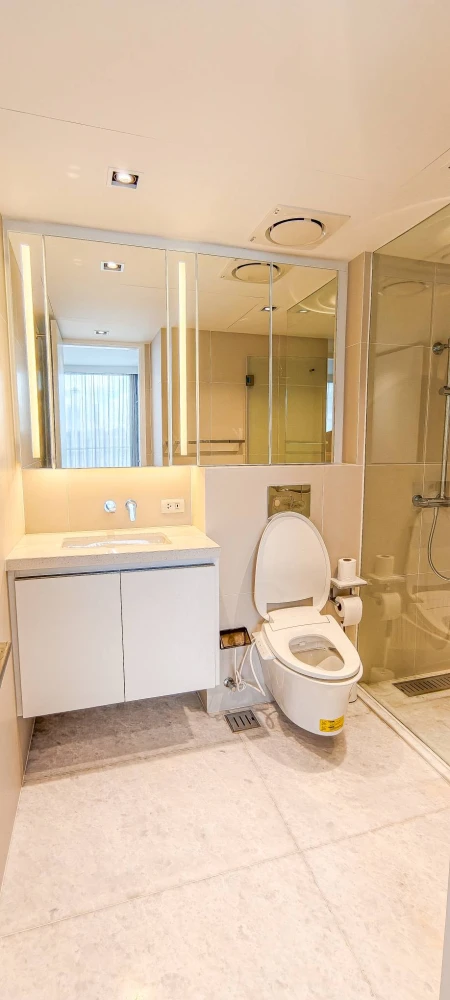 SCOPE Promsri condo for rent, 8th floor, garden view, fully furnished, very livable. Book now, don't wait!