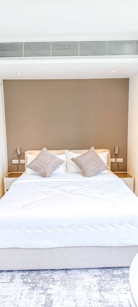 SCOPE Promsri condo for rent, 8th floor, garden view, fully furnished, very livable. Book now, don't wait!