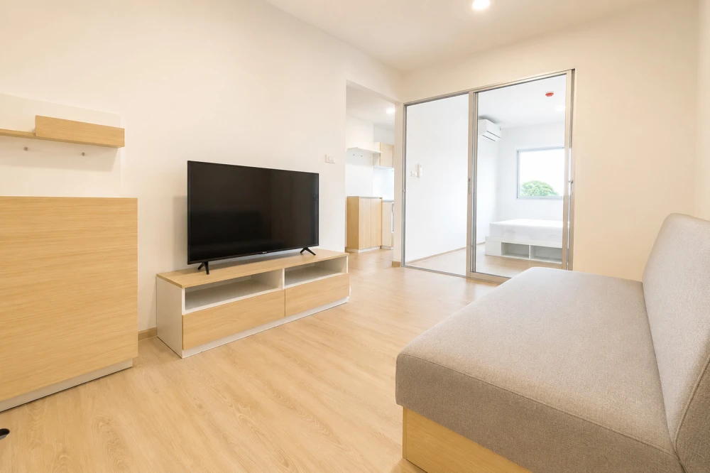 For Rent: SENA ECO Town Rangsit Station. Lovely, fully furnished unit—book now, don't miss out!