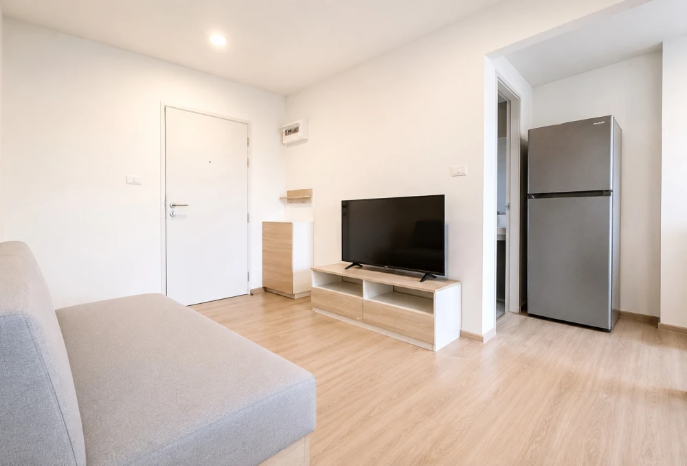 For Rent: SENA ECO Town Rangsit Station. Lovely, fully furnished unit—book now, don't miss out!