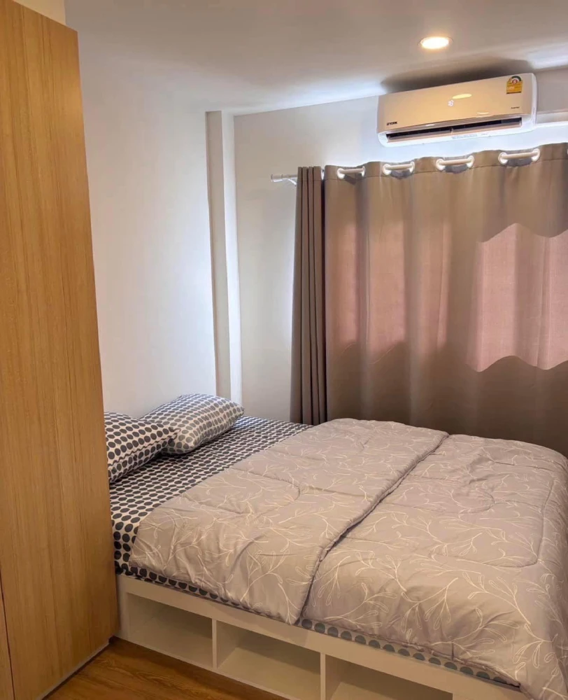 For rent: Sena Kith Bangna - KM.29, 1 bedroom, 1 bathroom, fully furnished and equipped. Don't miss out!