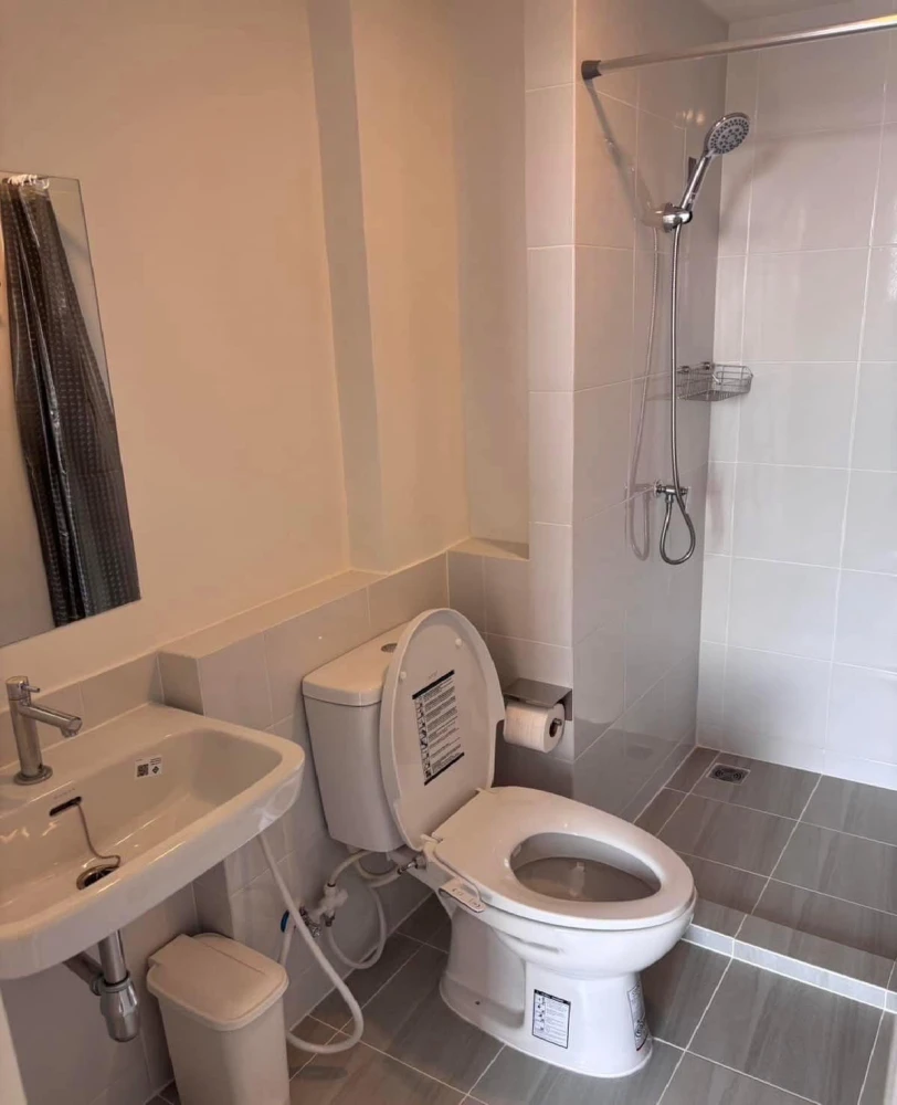 For rent: Sena Kith Bangna - KM.29, 1 bedroom, 1 bathroom, fully furnished and equipped. Don't miss out!