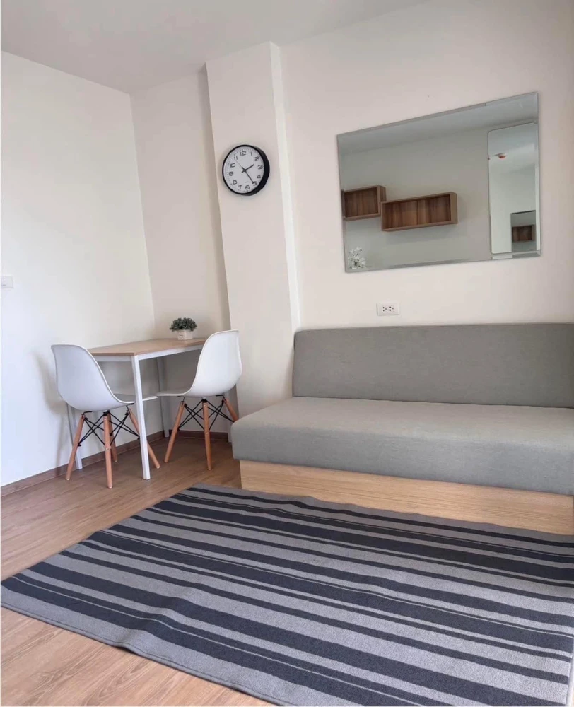 For rent: Sena Kith Bangna - KM.29, 1 bedroom, 1 bathroom, fully furnished and equipped. Don't miss out!