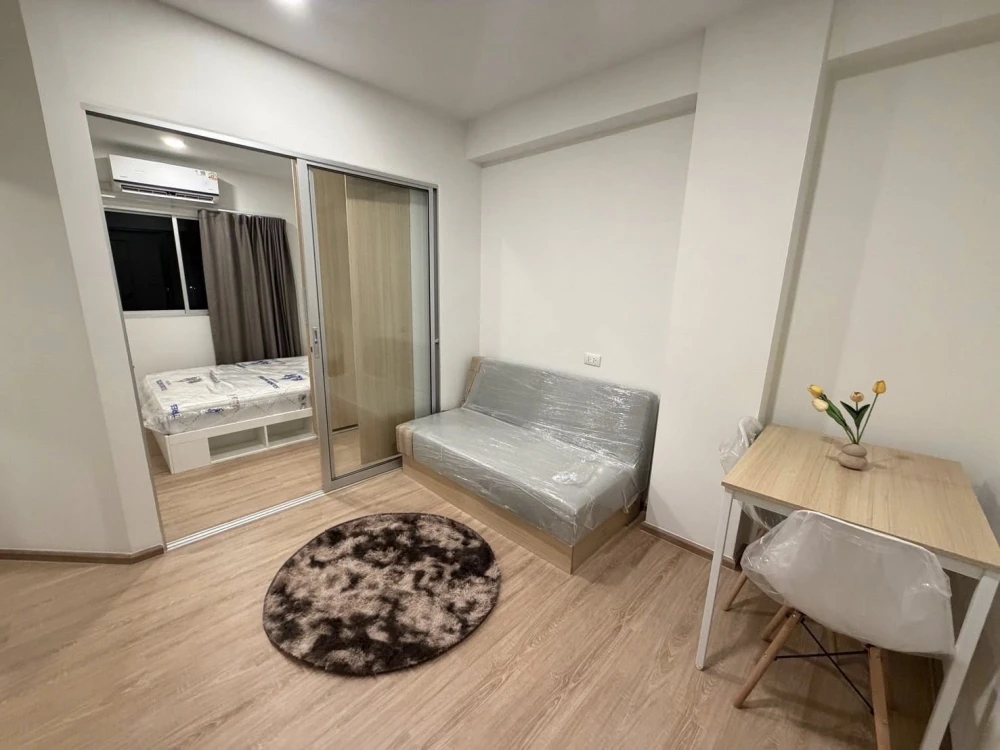 For rent: Sena Kith Bangna - KM.29, 1 bedroom, 1 bathroom. Fully furnished with complete amenities. Don't miss out!