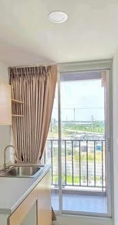 For rent: Sena Kith Bangna - KM.29, 1 bedroom, 1 bathroom, fully furnished and equipped with appliances. Great deal, reserve now!