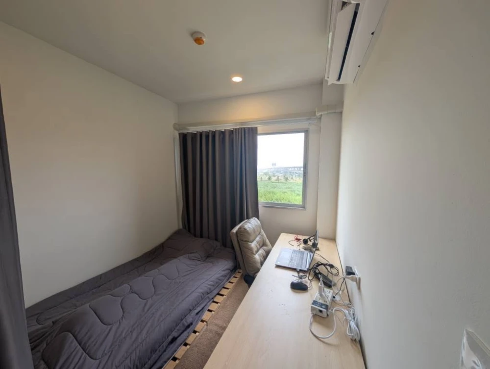 For rent: Sena Kith Bangna - KM.29, spacious room with plenty of usable space, fully furnished and equipped with appliances. Reserve now!