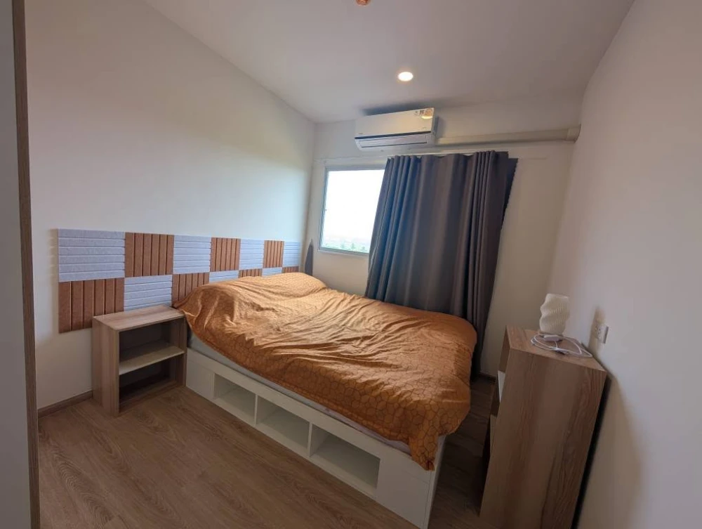 For rent: Sena Kith Bangna - KM.29, spacious room with plenty of usable space, fully furnished and equipped with appliances. Reserve now!