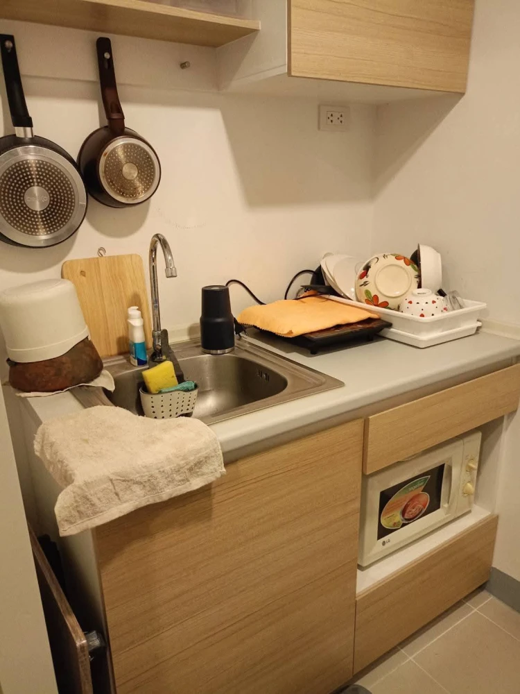 For rent: Sena Kith BTS Saphanmai, 3rd floor. Nice, fully furnished unit. Book now!