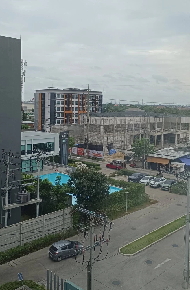 For rent: Sena Kith Chalong Krung-Ladkrabang, 1 bedroom, 1 bathroom, good location, convenient transportation, fully furnished, don't miss it!