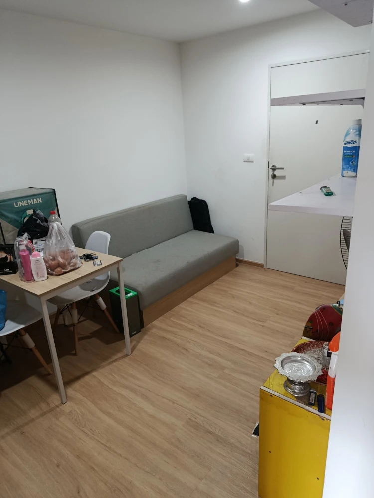 For rent: Sena Kith Chalong Krung-Ladkrabang, 1 bedroom, 1 bathroom, fully furnished, ready to move in.
