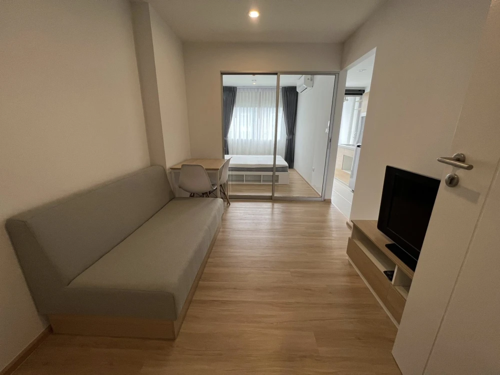 For rent: Sena Kith Chalong Krung-Ladkrabang, 1 bedroom, 1 bathroom, fully furnished. Book now!