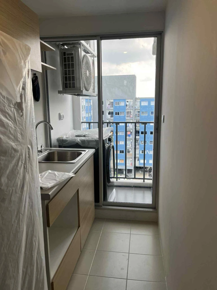 For rent: Sena Kith Chalong Krung-Ladkrabang, 1 bedroom, 1 bathroom, fully furnished and equipped, just bring your bags and move in!