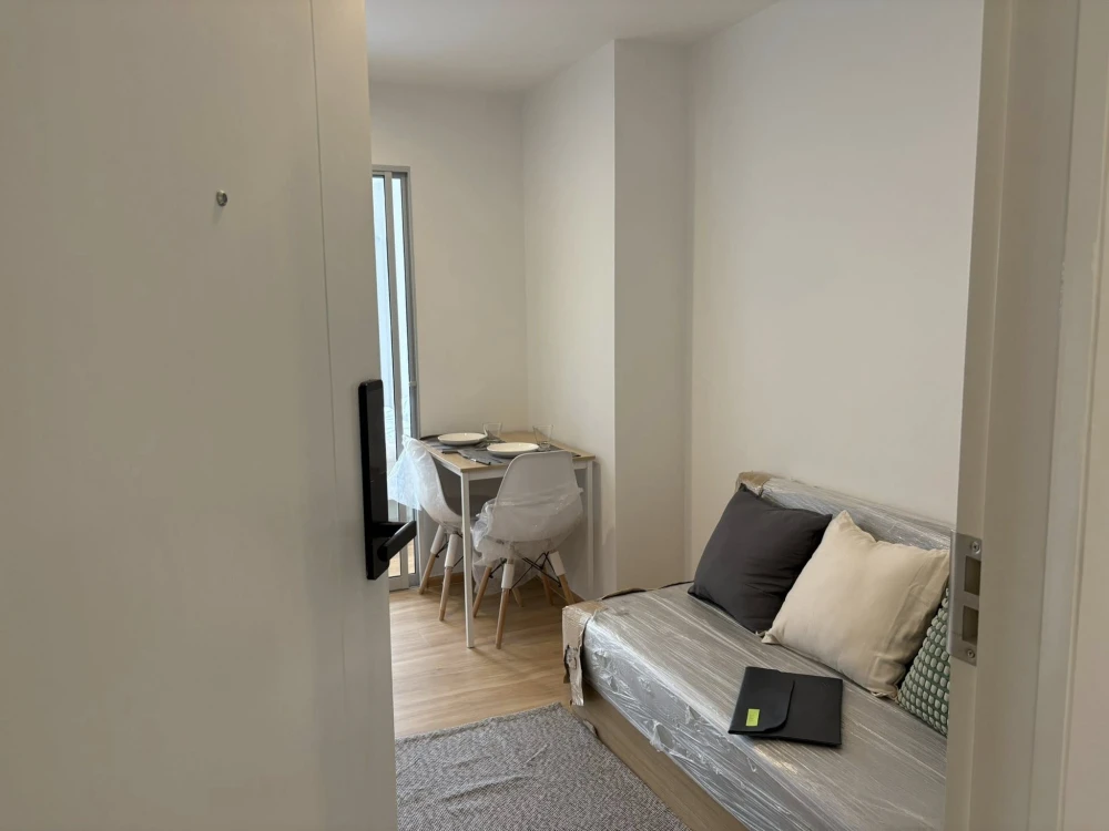 For rent: Sena Kith Chalong Krung-Ladkrabang, 1 bedroom, 1 bathroom, fully furnished and equipped, just bring your bags and move in!