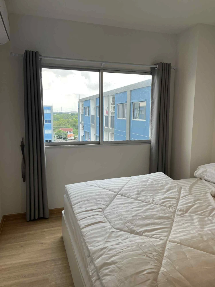 For rent: Sena Kith Chalong Krung-Ladkrabang, 1 bedroom, 1 bathroom, fully furnished and equipped, just bring your bags and move in!