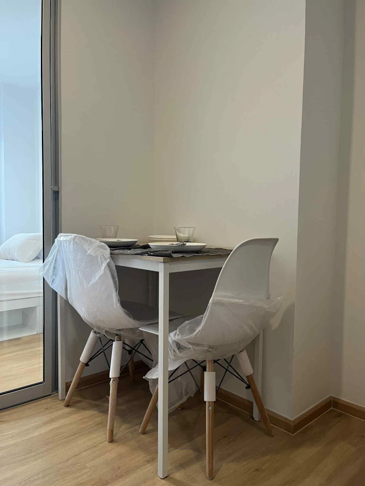 For rent: Sena Kith Chalong Krung-Ladkrabang, 1 bedroom, 1 bathroom, fully furnished and equipped, just bring your bags and move in!