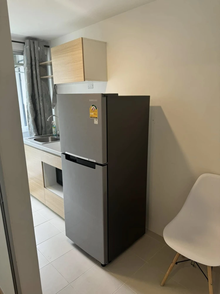 For rent: Sena Kith Chalong Krung-Ladkrabang, 2nd floor, garden view, partitioned room, fully furnished, reserve now, urgent.