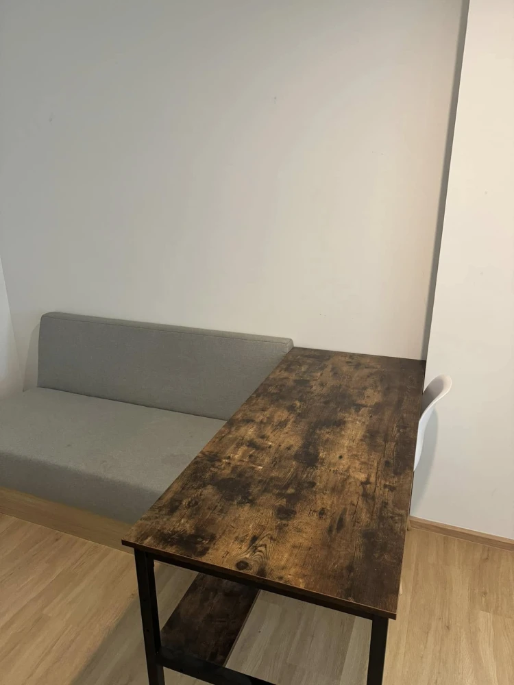 For rent: Sena Kith Chalong Krung-Ladkrabang, 2nd floor, garden view, partitioned room, fully furnished, reserve now, urgent.