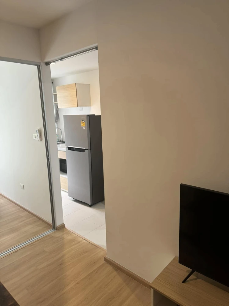 For rent: Sena Kith Chalong Krung-Ladkrabang, 2nd floor, garden view, partitioned room, fully furnished, reserve now, urgent.