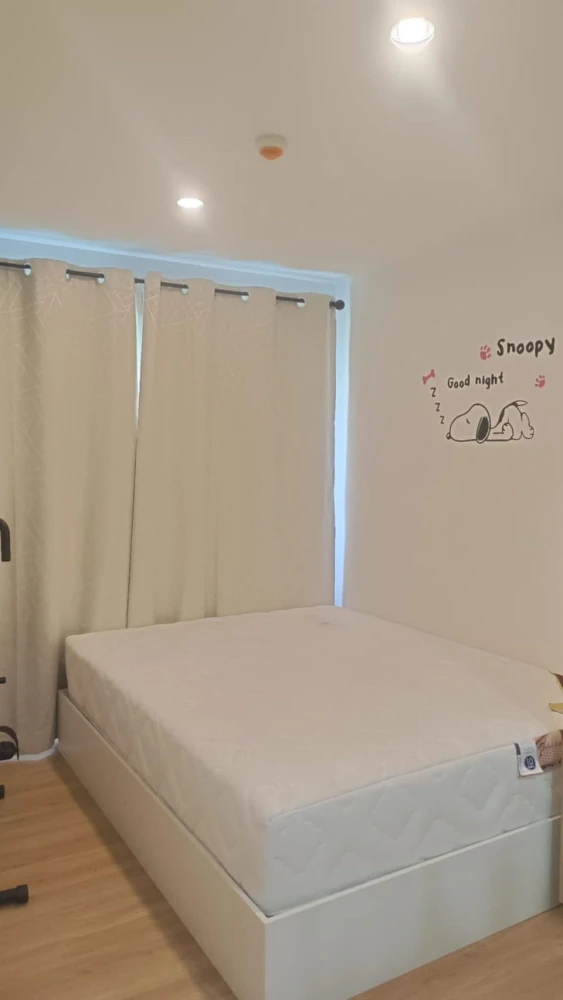 For rent: Sena Kith Chalong Krung-Ladkrabang, 3rd floor, corner room, fully furnished, ready to move in, reserve now, urgently.