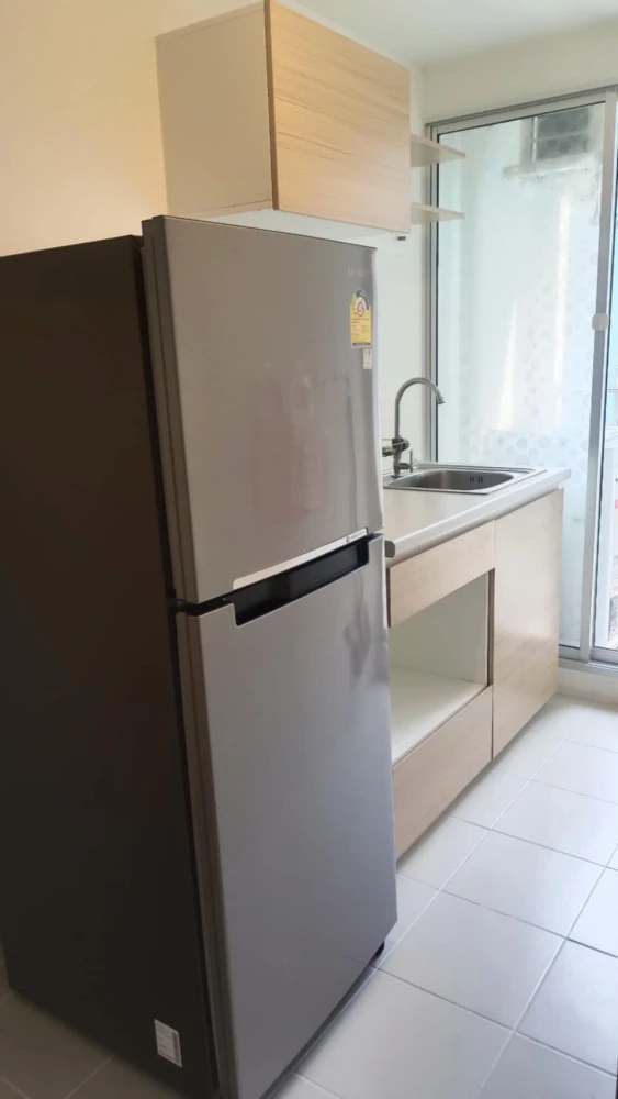 For rent: Sena Kith Chalong Krung-Ladkrabang, 3rd floor, corner room, fully furnished, ready to move in, reserve now, urgently.