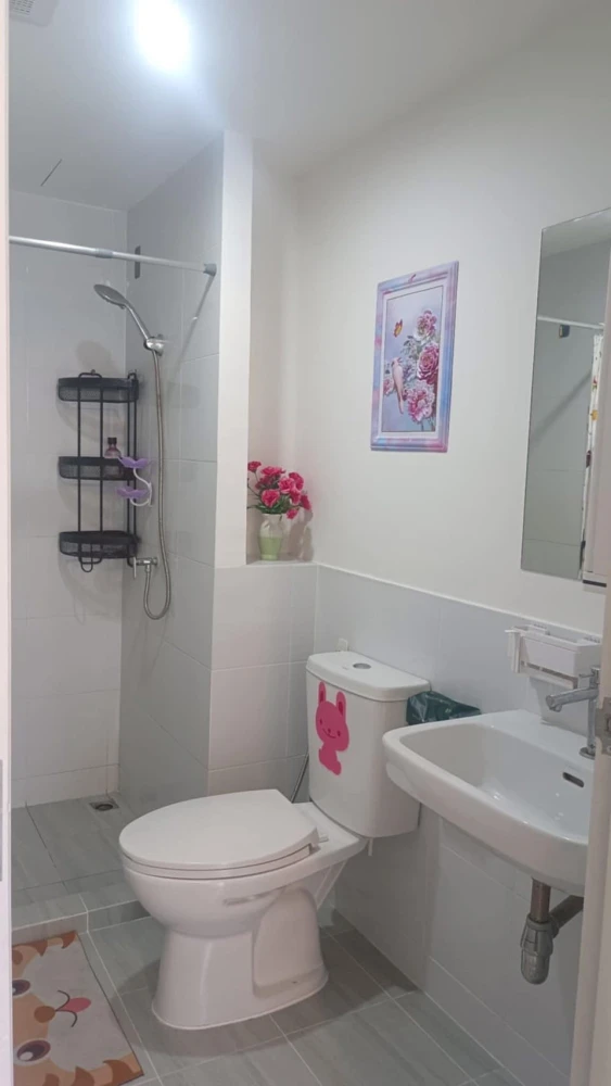 For rent: Sena Kith Chalong Krung-Ladkrabang, 3rd floor, corner room, fully furnished, ready to move in, reserve now, urgently.