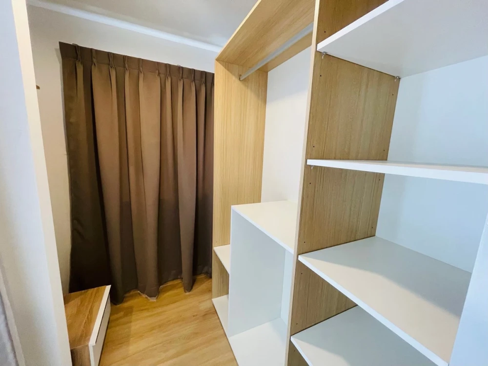 For rent: Sena Kith Chalong Krung-Ladkrabang, 3rd floor, fully furnished, ready to move in. Book now!