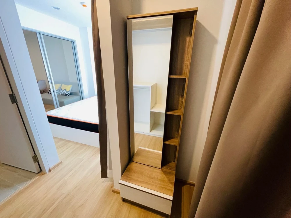 For rent: Sena Kith Chalong Krung-Ladkrabang, 3rd floor, fully furnished, ready to move in. Book now!