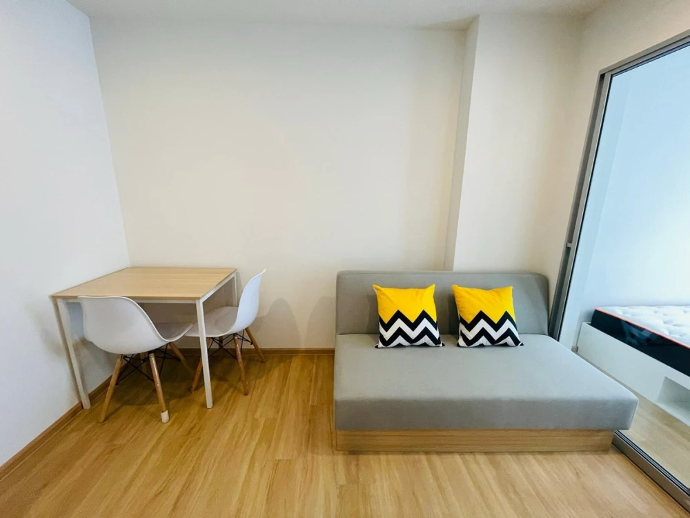 For rent: Sena Kith Chalong Krung-Ladkrabang, 3rd floor, fully furnished, ready to move in. Book now!