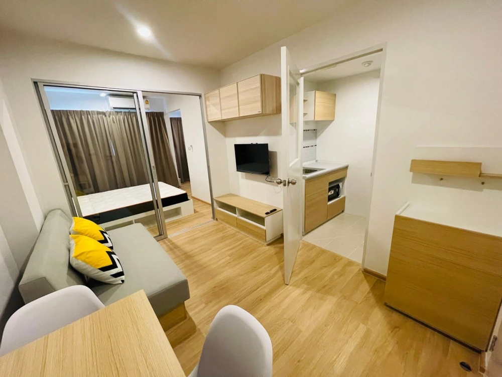 For rent: Sena Kith Chalong Krung-Ladkrabang, 3rd floor, fully furnished, ready to move in. Book now!