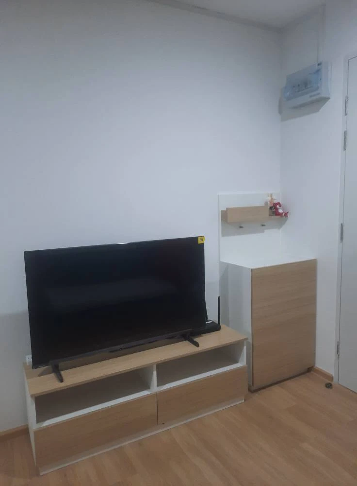 For rent: Sena Kith Chalong Krung-Ladkrabang, 3rd floor, fully furnished room, ready to move in, reserve now, urgently.