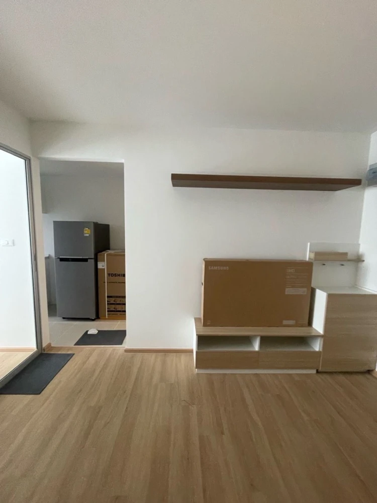 For rent: Sena Kith Chalong Krung-Ladkrabang, 7th floor, nice room, fully furnished, reserve now, hurry!