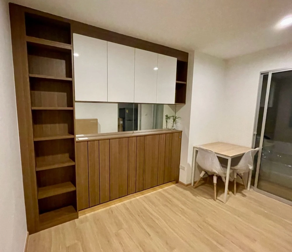 For rent: Sena Kith Chalong Krung-Ladkrabang, 7th floor, nice room, fully furnished, reserve now, hurry!