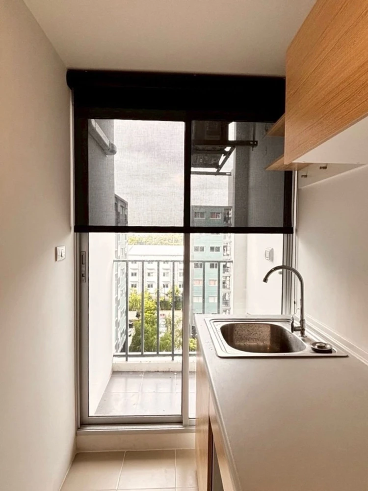 For rent: Sena Kith Chalong Krung-Ladkrabang, 7th floor, nice room, fully furnished, reserve now, hurry!