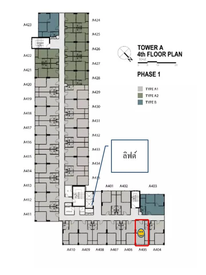 For rent: Sena Kith Chalong Krung-Ladkrabang, 4th floor unit. Great location, not crowded. Fully furnished. Book now!
