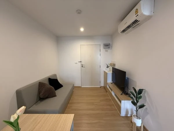 For rent: Sena Kith Chalong Krung-Ladkrabang, decorated in a minimalist style, fully furnished, reserve now!