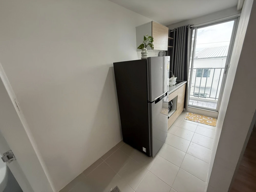 For rent: Sena Kith Chalong Krung-Ladkrabang, decorated in a minimalist style, fully furnished, reserve now!