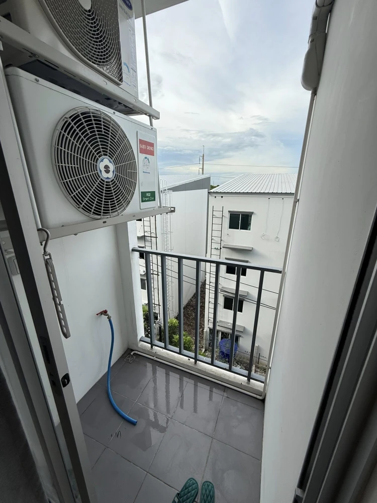 For rent: Sena Kith Chalong Krung-Ladkrabang, decorated in a minimalist style, fully furnished, reserve now!