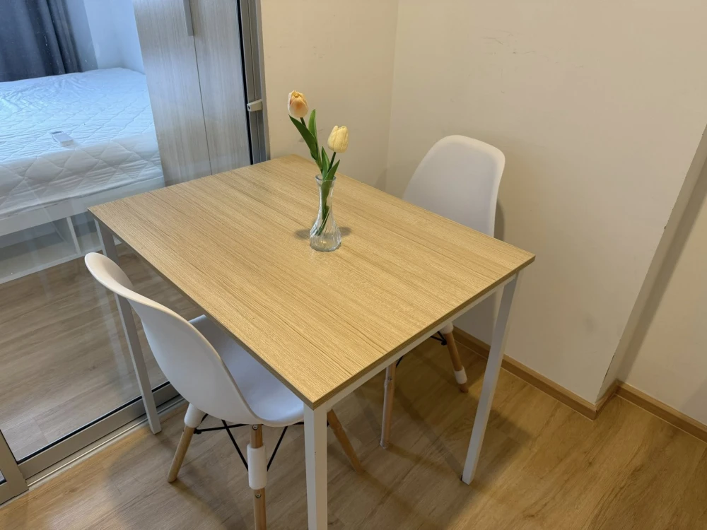 For rent: Sena Kith Chalong Krung-Ladkrabang, decorated in a minimalist style, fully furnished, reserve now!