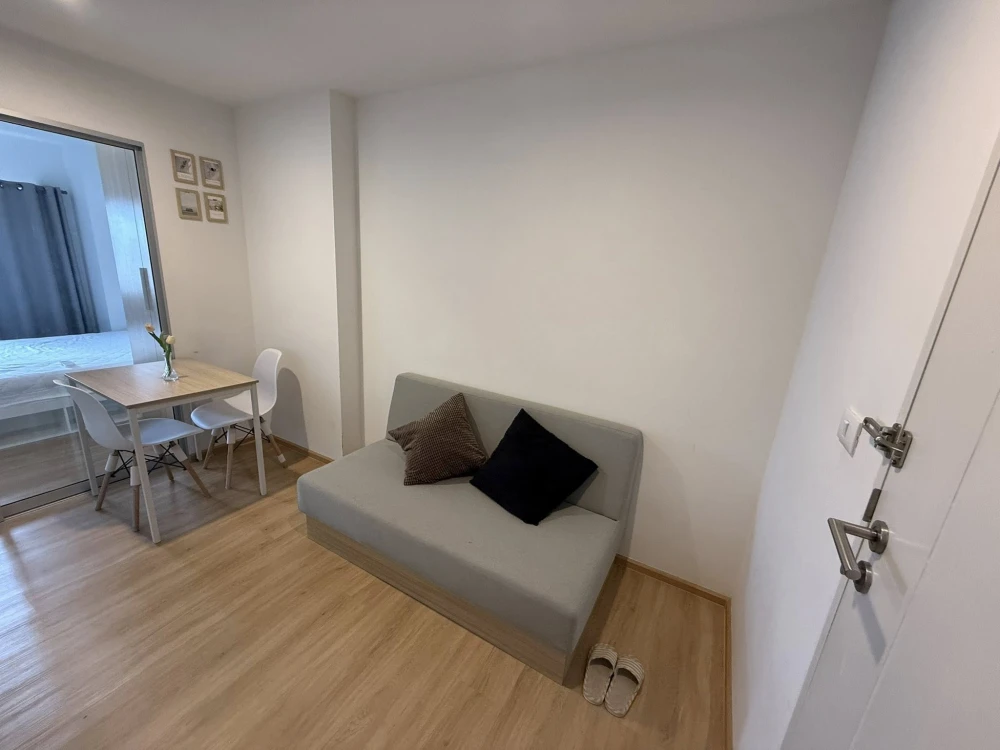For rent: Sena Kith Chalong Krung-Ladkrabang, decorated in a minimalist style, fully furnished, reserve now!