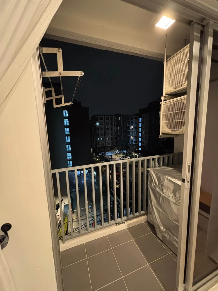 For rent: SENA Kith MRT–Bangkae, 1 bedroom, 1 bathroom, 6th floor, fully furnished. Book now!