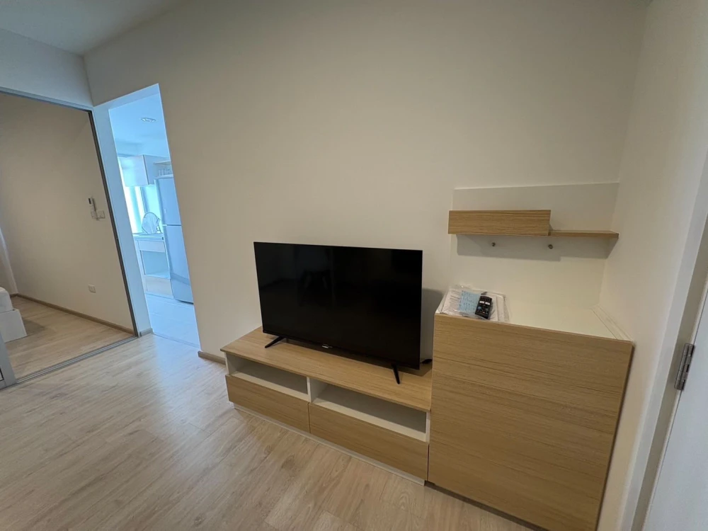 For rent: SENA Kith MRT–Bangkae Phase 2, 1 bedroom, 1 bathroom, 8th floor, fully furnished, reserve now!