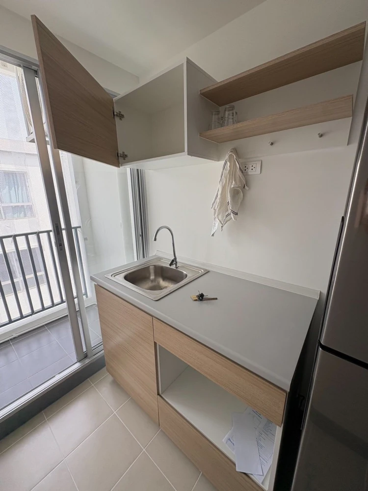 For rent: SENA Kith MRT–Bangkae Phase 2, 1 bedroom, 1 bathroom, 8th floor, fully furnished, reserve now!