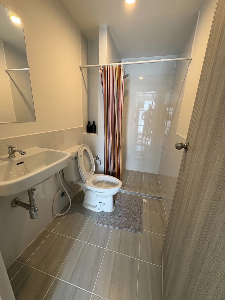 For rent: SENA Kith MRT–Bangkae Phase 2, 1 bedroom, 1 bathroom, 8th floor, fully furnished, reserve now!