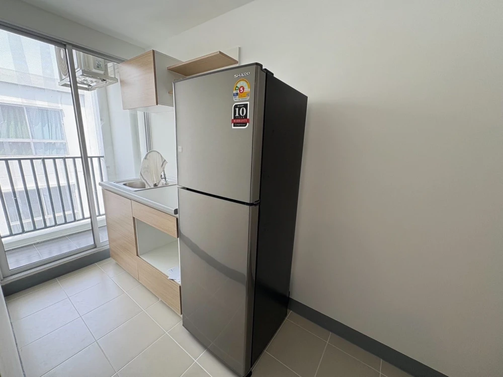 For rent: SENA Kith MRT–Bangkae Phase 2, 1 bedroom, 1 bathroom, 8th floor, fully furnished, reserve now!